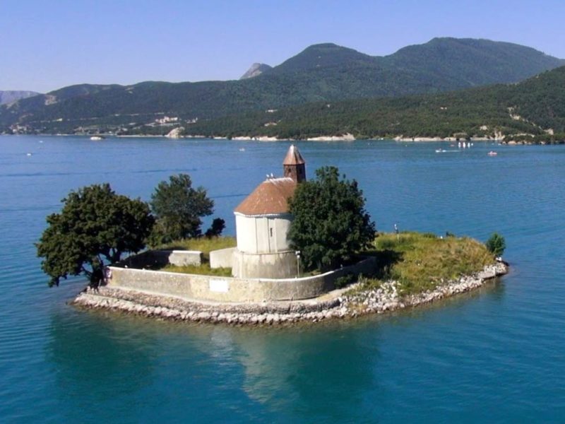 Le lac de Serre-Ponçon