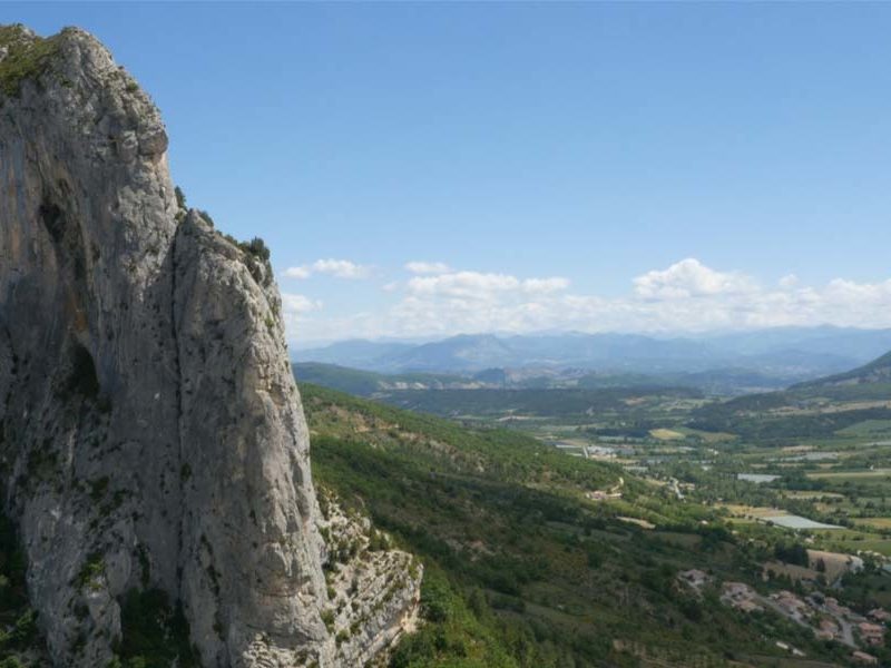 Les Hautes-Alpes vues du ciel