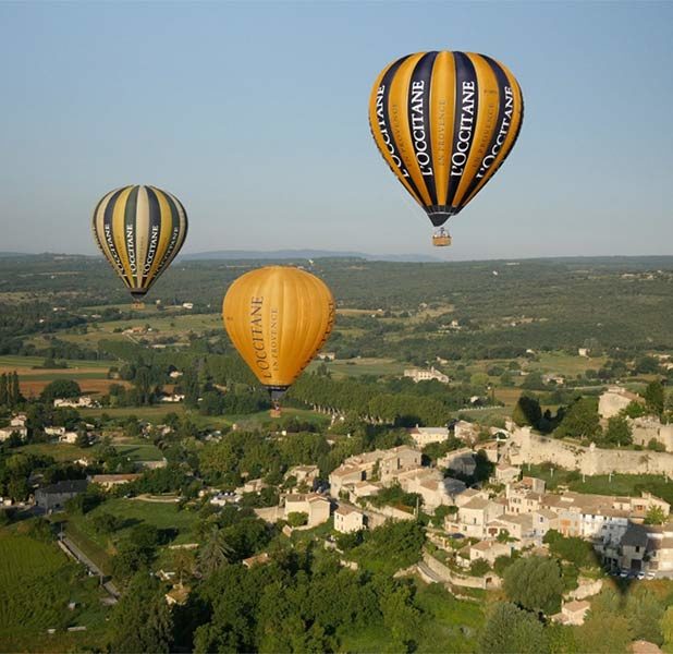 Les Montgolfières de L’Occitane en Provence