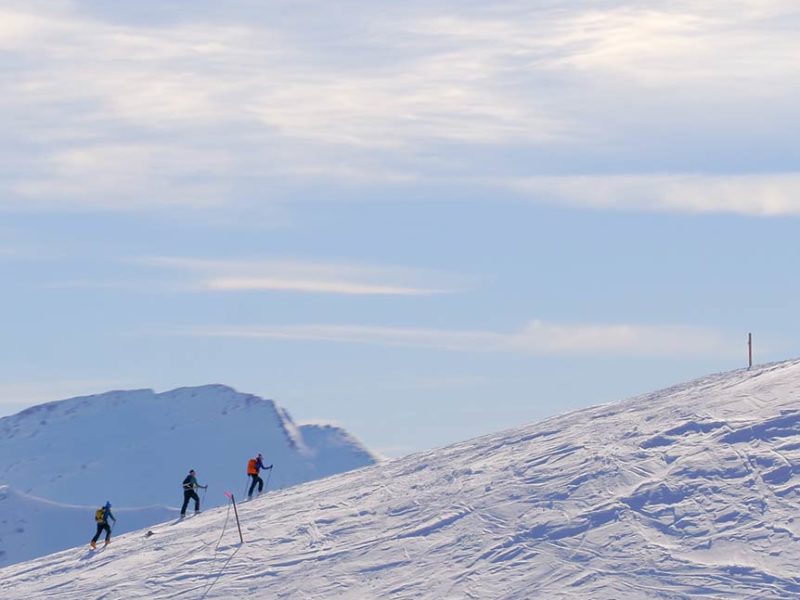 Randonnée ski aux Orres