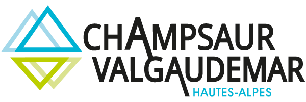 logo de l'office de tourisme du Champsaur Valgaudemar