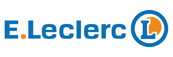 logo des centres commerciaux E Leclerc