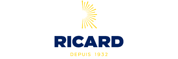 logo de la marque de pastis Ricard