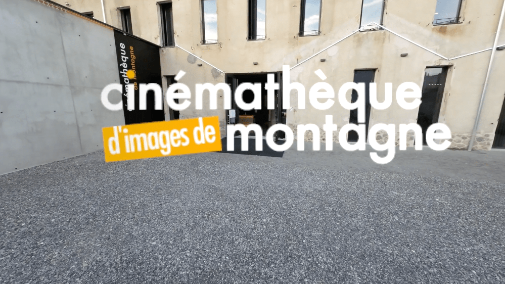 Visite de la cinémathèque d’images de montagne